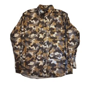 Roundtree & Yorke Camouflage Shirt